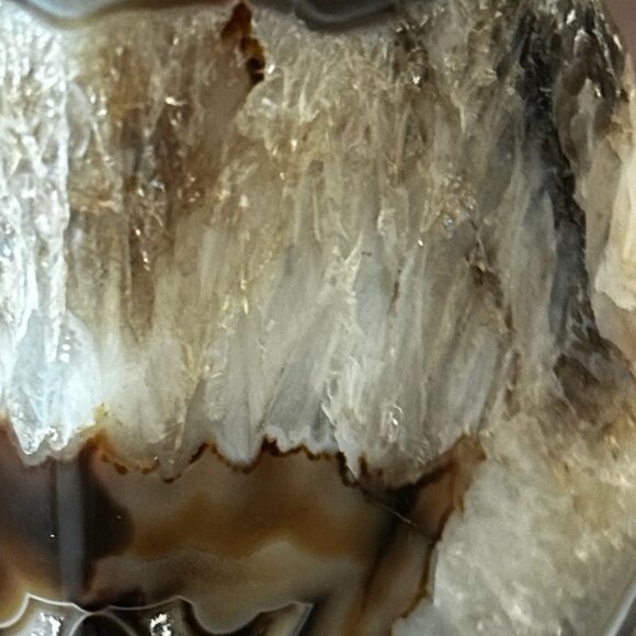 NWT Genuine Brazilian Agate Natural Crystal Gemstone Bookends Paperweight - Picture 9 of 9